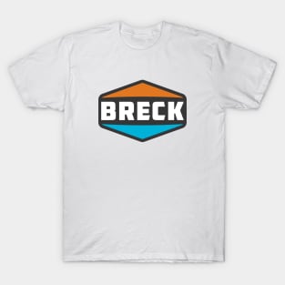 Ski Breck Skiing Breckenridge Colorado T-Shirt